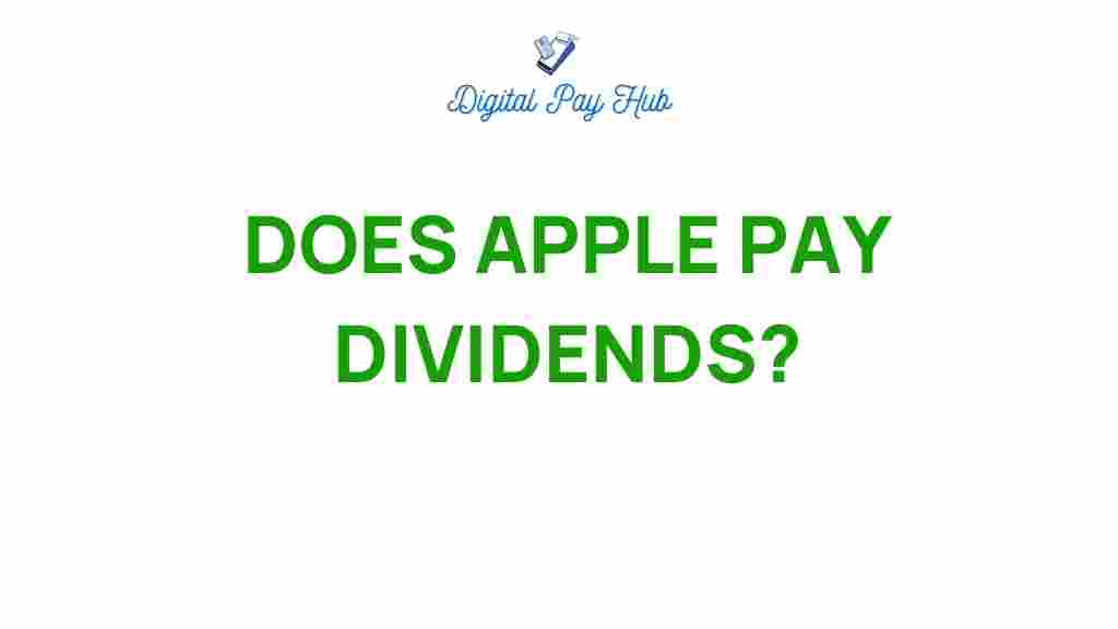 does-apple-pay-dividends