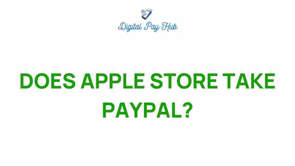 does-apple-store-accept-paypal