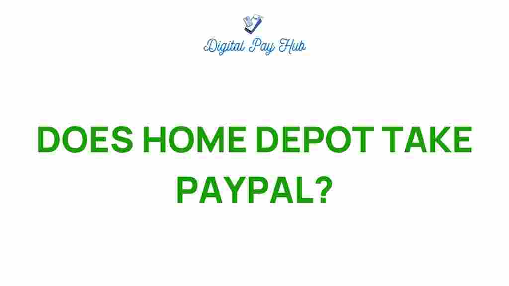 does-home-depot-take-paypal