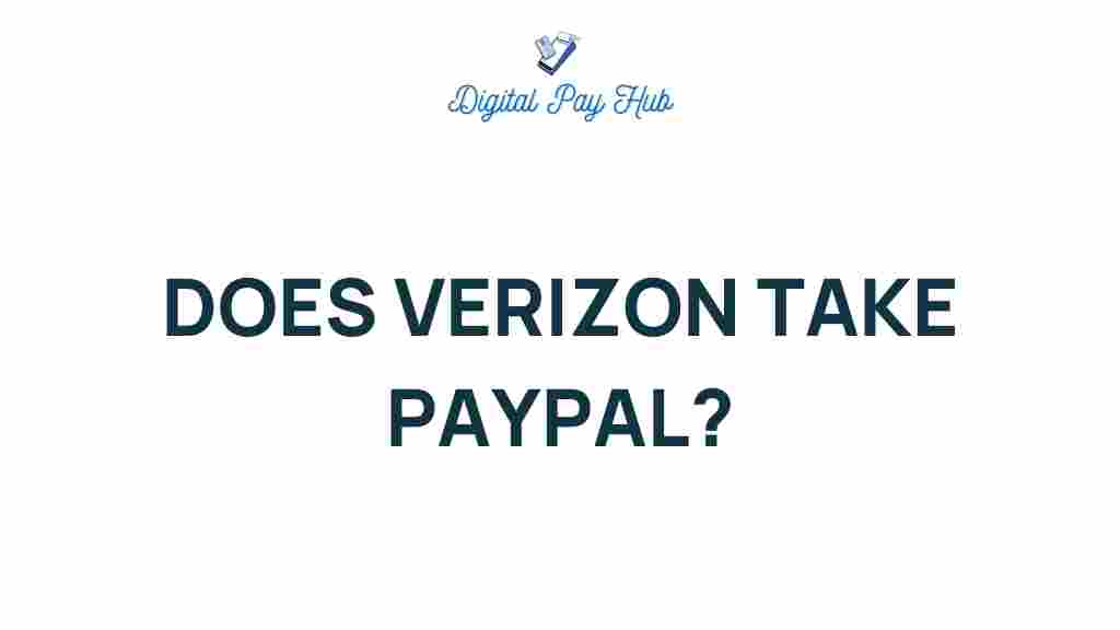 does-verizon-accept-paypal