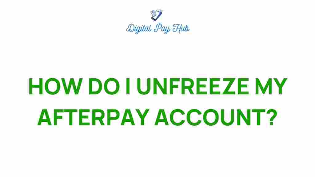 afterpay-unfreeze-account