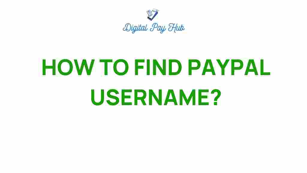 find-paypal-username