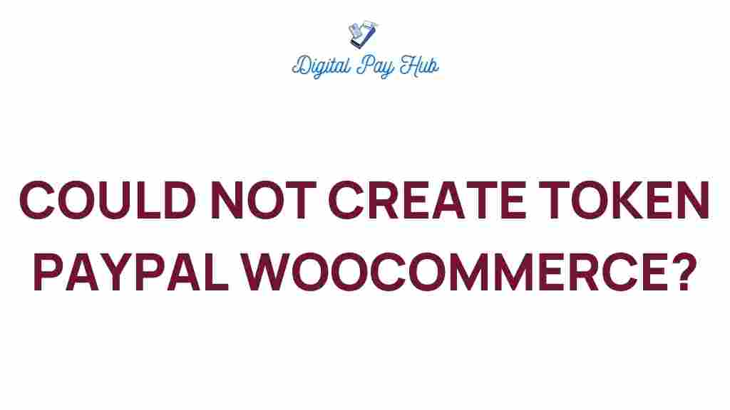 paypal-token-woocommerce-issue