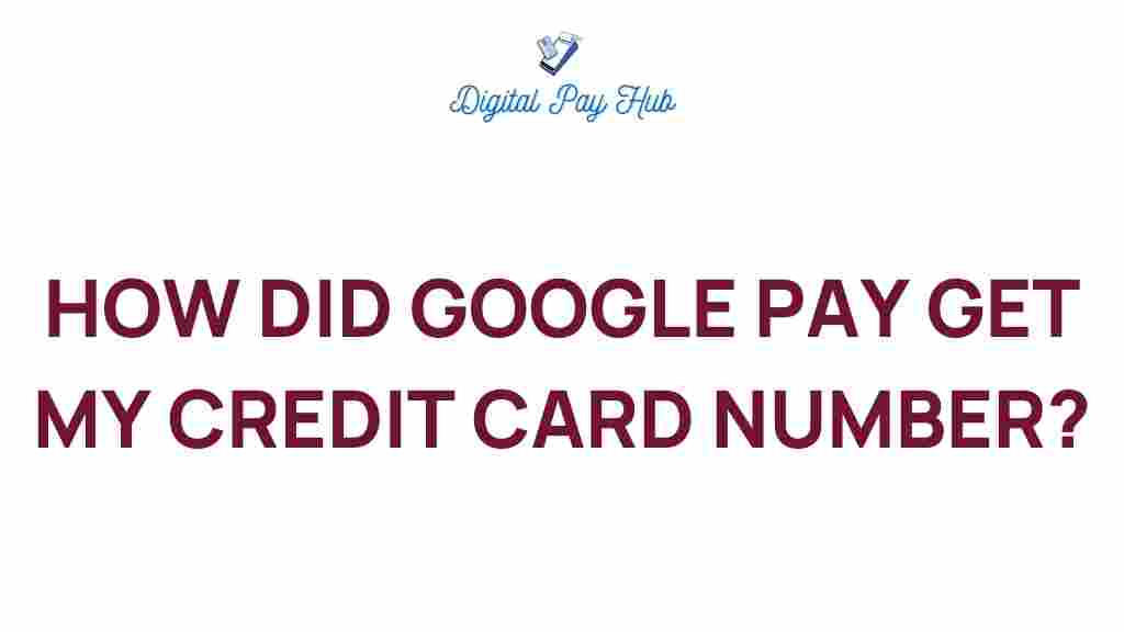 google-pay-credit-card-number