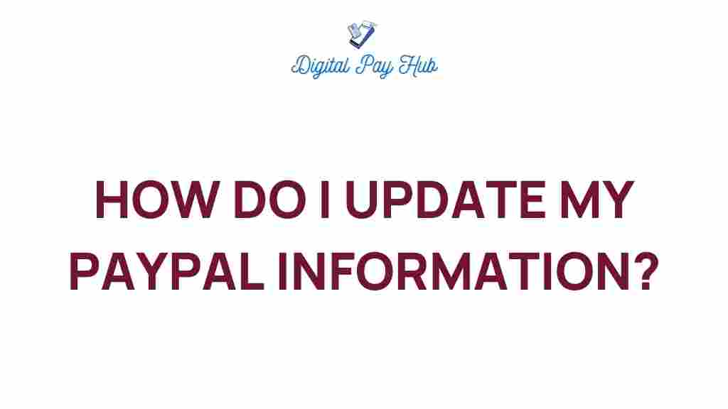 update-paypal-information