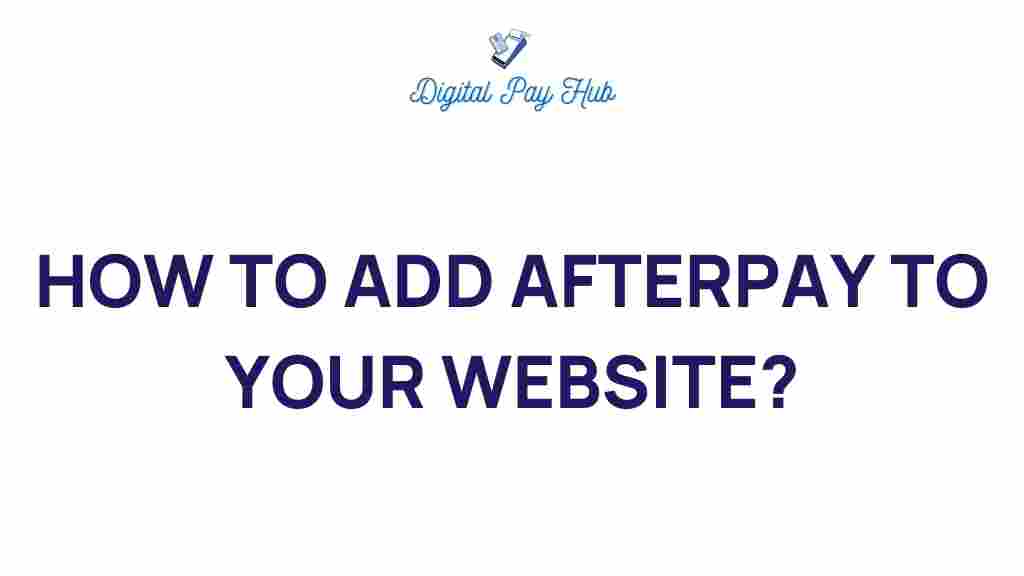 afterpay-website-integration