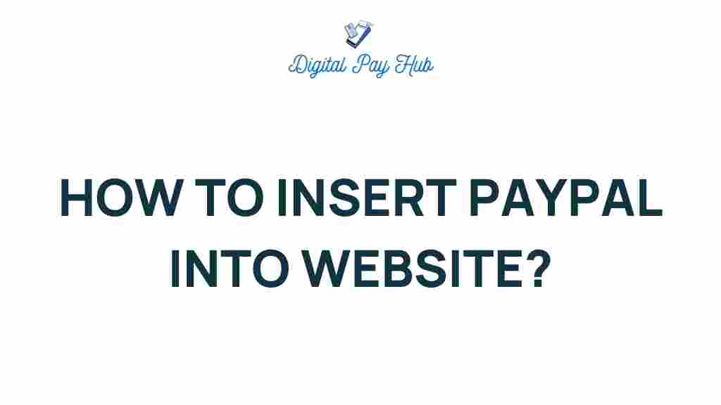 paypal-integration-into-website