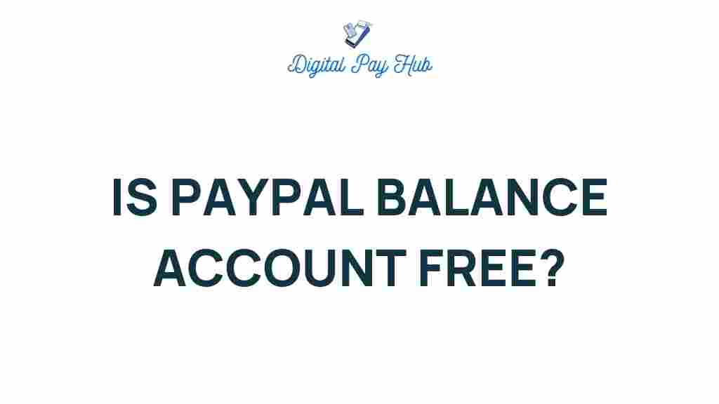 paypal-balance-account-free